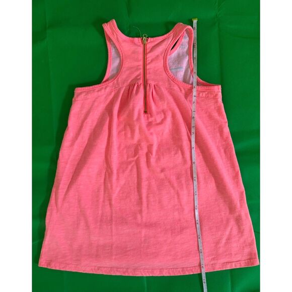 Oshkosh Orange Pink Top, Size 7, Glittery Pink, Sleeveless, Cute! - Picture 4 of 4